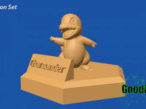 Pokemon Set Toys print 13 in 1 3D Print Model