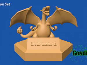 Pokemon Set Toys print 13 in 1 3D Print Model