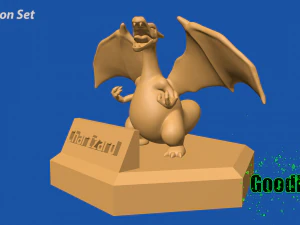 Pokemon Set Toys print 13 in 1 3D Print Model