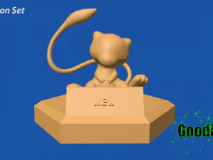 Pokemon Set Toys print 13 in 1 3D Print Model