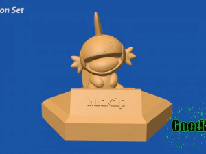 Pokemon Set Toys print 13 in 1 3D Print Model