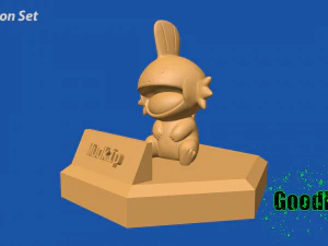 Pokemon Set Toys print 13 in 1 3D Print Model