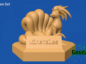 Pokemon Set Toys print 13 in 1 3D Print Model
