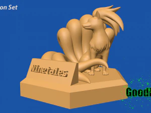 Pokemon Set Toys print 13 in 1 3D Print Model