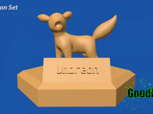 Pokemon Set Toys print 13 in 1 3D Print Model