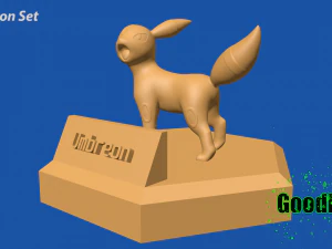 Pokemon Set Toys print 13 in 1 3D Print Model