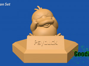 Pokemon Set Toys print 13 in 1 3D 프린트 모델