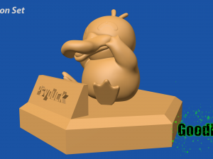 Pokemon Set Toys print 13 in 1 3D 프린트 모델