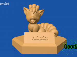 Pokemon Set Toys print 13 in 1 3D 프린트 모델