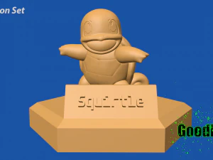 Pokemon Set Toys print 13 in 1 3D Print Model