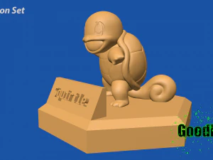 Pokemon Set Toys print 13 in 1 3D Print Model