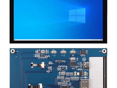 5 5 inch 1080x1920 IPS HDMIUSB-C SURENOO 3D Model