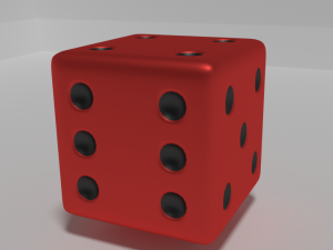 dice 3D Model