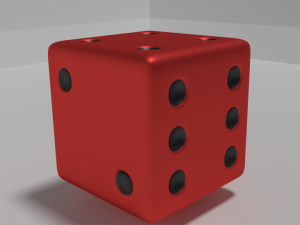 dice 3D Model
