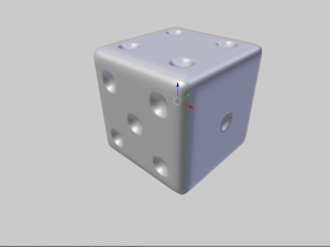 dice 3D Model