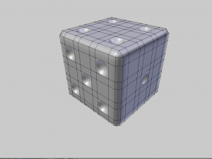 dice 3D Model