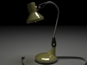 table lamp 3D Model