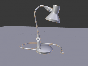 table lamp 3D Model