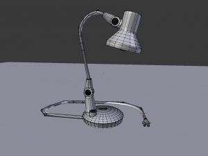 table lamp 3D Model
