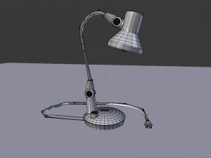 table lamp 3D Model