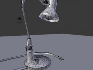 table lamp 3D Model