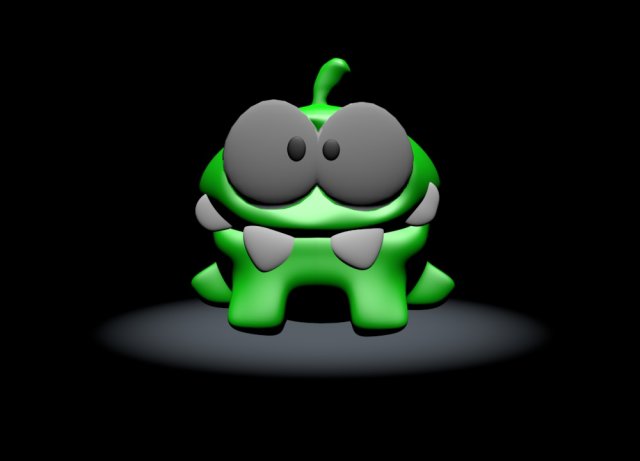omnomtoy Modelo 3D .c4d .max .obj .3ds .fbx .stl .blend 