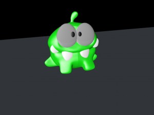 omnomtoy Modelo 3D