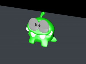 omnomtoy Modelo 3D