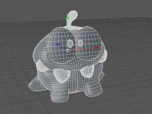 omnomtoy Modelo 3D