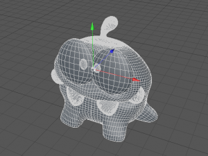 omnomtoy Modelo 3D