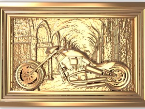harley-davidson 3D Print Model