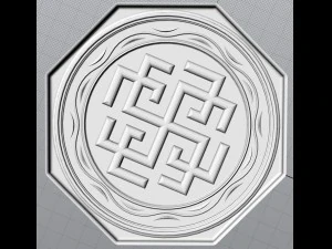 slavic amulet 3D Print Model