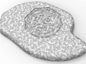 slavic amulet 3D Print Model