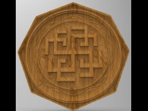 slavic amulet 3D Print Model