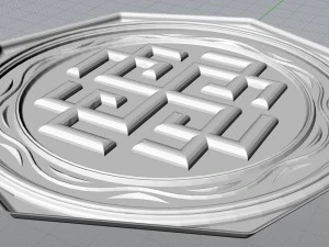 slavic amulet 3D Print Model