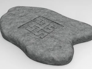 славянский амулет 3D Принт Модель