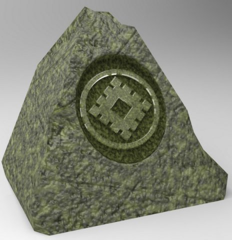 slavic amulet 3D Print Model .c4d .max .obj .3ds .fbx .lwo .lw .lws