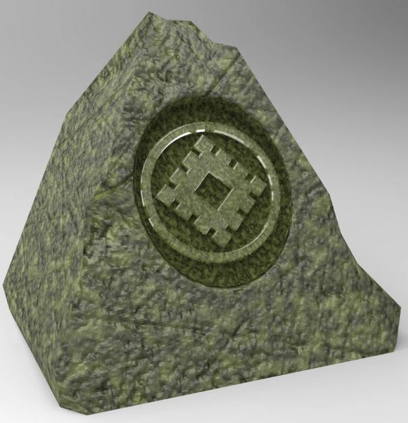 slavic amulet 3D Print Model .c4d .max .obj .3ds .fbx .stl .blend 