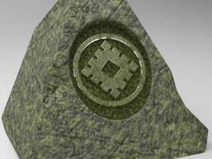 słowiański amulet Model do druku 3D