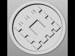 slavic amulet 3D Print Model