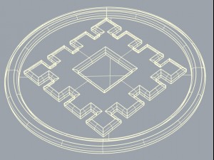 slavic amulet 3D Принт Модель