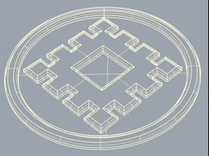 slavic amulet 3D Print Model
