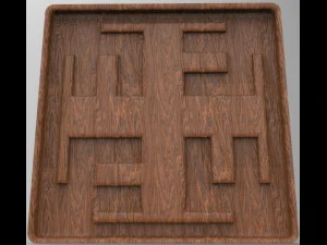 славянский амулет 3D Принт Модель