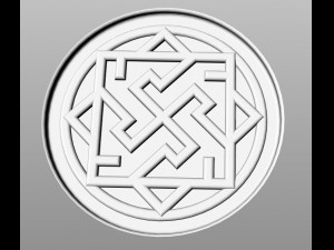 slavic amulet Model Cetak 3D