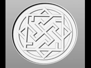 slavic amulet 3D Print Model