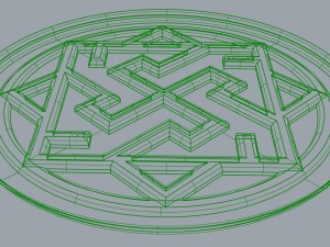 slavic amulet Model Cetak 3D