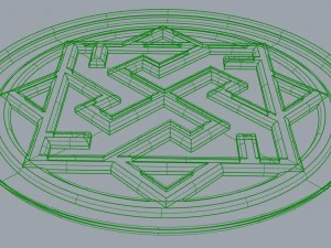slavic amulet 3D Print Model