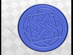 slavic amulet 3D Print Model