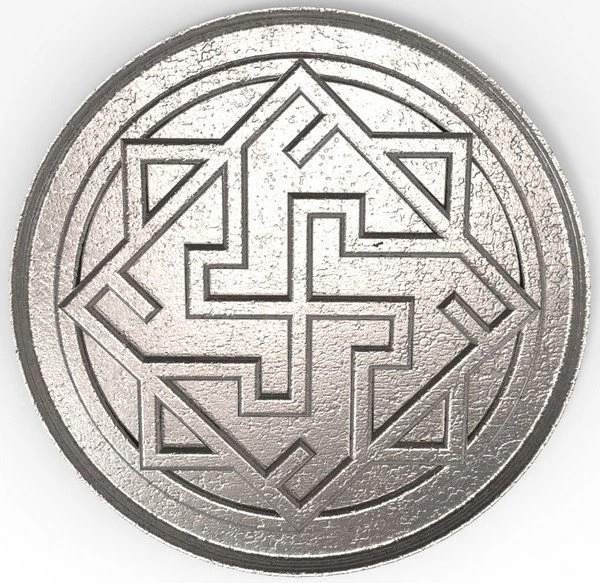 slavic amulet 3D Print Model .c4d .max .obj .3ds .fbx .stl .blend 