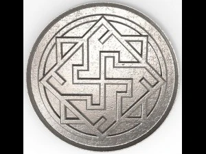 славянский амулет 3D Принт Модель